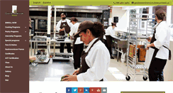 Desktop Screenshot of culinaryschool.us