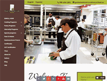 Tablet Screenshot of culinaryschool.us